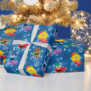 Search for sesame street christmas wrapping paper Seasonal
