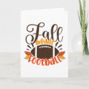 Search for fall time cards Harvest