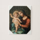 Search for madonna and child puzzles Catholic