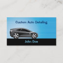 Search for used car sales business cards Dealership