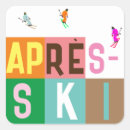 Search for snow ski stickers Skiing