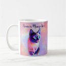 Search for pretty cat mugs Feminine