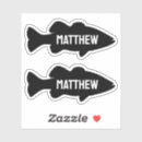 Search for bass fish stickers Fishing