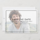Search for photo graduation save the dates Simple