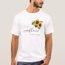 Search for sunflower tshirts Summer