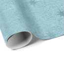 Search for blue christmas star wrapping paper Classic