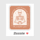 Search for funny pumpkin stickers Pumpkin spice latte