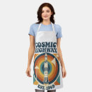 Search for pop culture aprons Bold typography