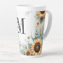 Search for fall flower mugs Autumn