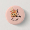 Search for halloween pumpkin badges Watercolor