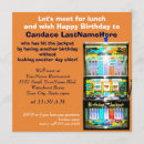 Search for slot machine birthday invitations Colourful