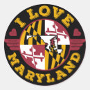 Search for state of maryland stickers I love maryland