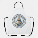 Search for waiting aprons Christian
