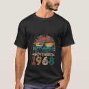 Search for 1968 mens tshirts 57th