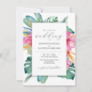 Search for tropical beach wedding invitations Elegant