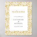 Search for floral weddings posters Gold