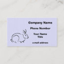 Search for rabbit business cards Pet