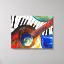 Search for abstract piano art Guitar