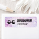 Search for trainer return address labels Gym