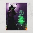 Search for wicked postcards Witch
