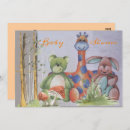 Search for mushroom baby pregnancy invitations Rabbit