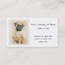Search for pet portrait business cards Puppy