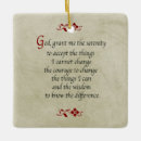 Search for step christmas tree decorations Serenity prayer