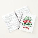 Search for believe notebooks Typography