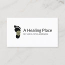 Search for foot reflexology business cards Acupressure