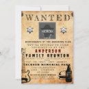 Search for wanted poster invitations Fun