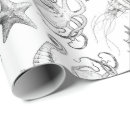 Search for jellyfish wrapping paper Sealife