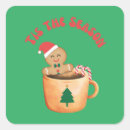 Search for seasonal stickers Gingerbread