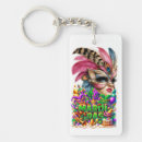 Search for masquerade key rings Carnival