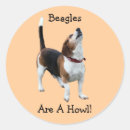 Search for funny beagle stickers Cute