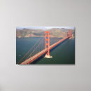 Search for golden gate bridge canvas prints Bay