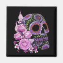 Search for sugar skull magnets Gothic