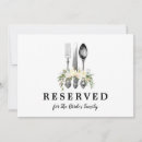 Search for reserved for family signs Typography