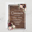 Search for red wine invitations Floral