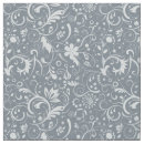 Search for blue swirl fabric Flowers