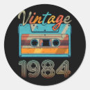 Search for nine stickers Retro