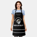 Search for black coffee aprons Drink
