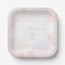 Search for wedding plates Pink