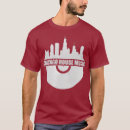 Search for chicago skyline tshirts Music