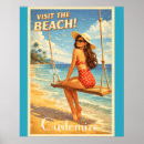 Search for vintage swimsuit posters Girl power