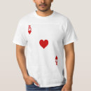 Search for ace of hearts tshirts Las vegas