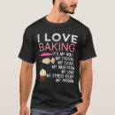 Search for i love cake tshirts Baking
