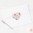 Search for coral hearts stickers Bride