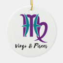 Search for virgo christmas tree decorations Pisces