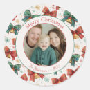 Search for green and blue plaid stickers Merry christmas