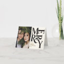Search for black and gold photo christmas cards Merry